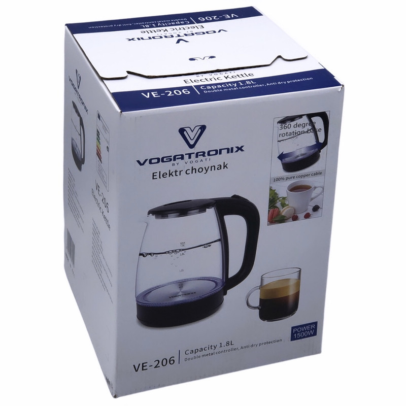 کتری برقی وگاتی مدل VE-206 کتری برقی وگاتی مدل VE-206