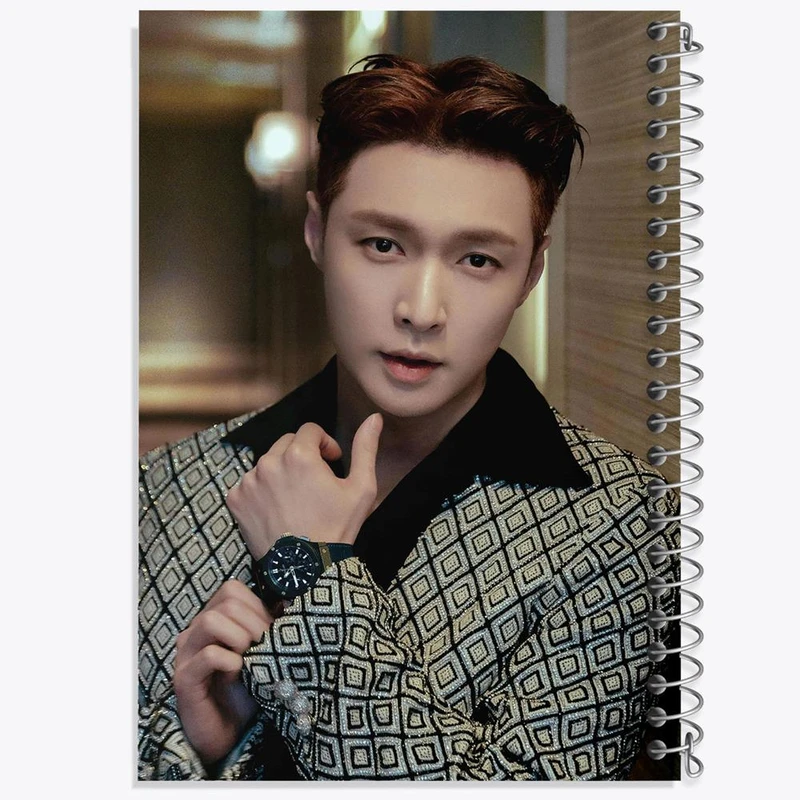 دفتر لیست خرید 50 برگ خندالو طرح لی گروه اکسو EXO کد 16815