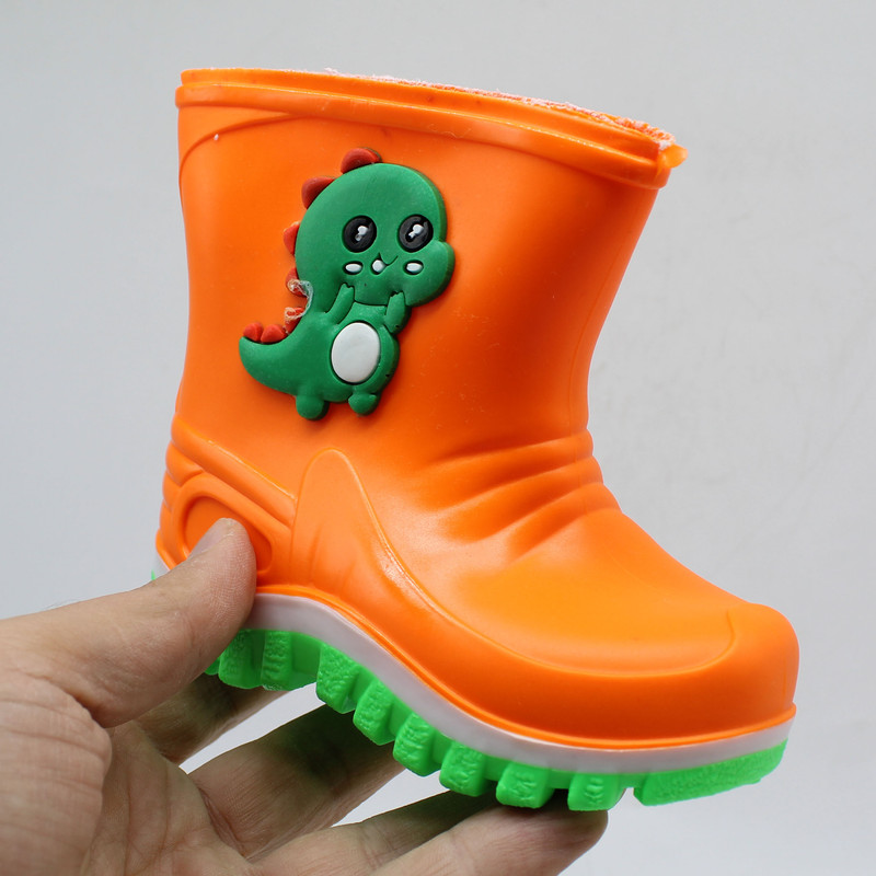 چکمه پسرانه مدل دایناسور نقلی OG