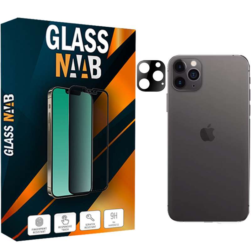 محافظ لنز دوربین گلس ناب مدل Flz-01 مناسب برای گوشی موبایل اپل IPhone 11 Pro  