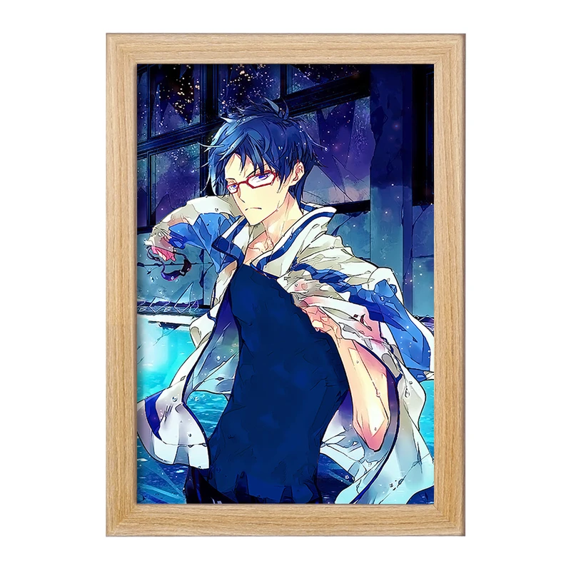 تابلو خندالو مدل ری انیمه فری تیل Fairy Tail  کد 15622