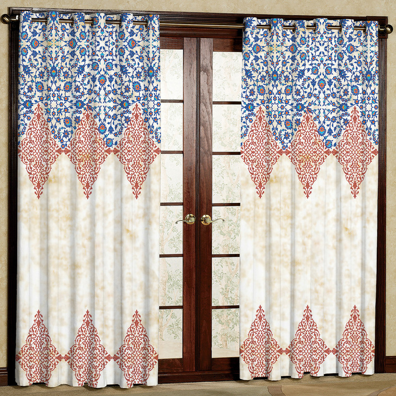  پرده مدل هازان پانچی کد 4650 سایز 140x200 سانتی متر