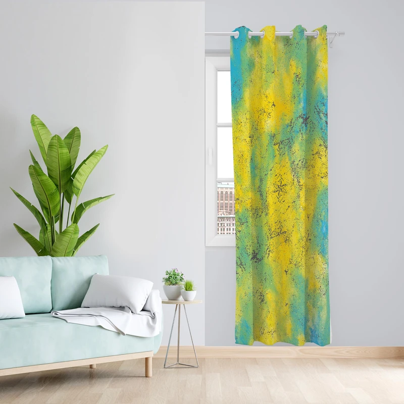 پرده مدل مخمل پانچی کد 1127 سایز 140x200 سانتی متر