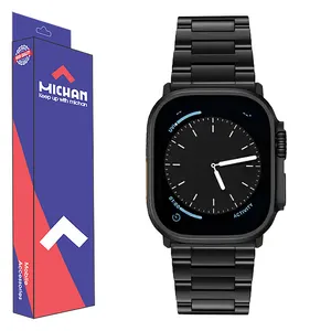  بند میچان مدل LUX مناسب برای اپل واچ سری 3/4/5/6/7/8/9/10/SE/ULTRA سایز 44/45/46/49 mm