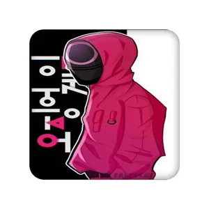 زیر لیوانی مدل Squid Game کد 2254