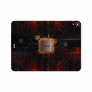 MAHOOT AMD Brand Cover Sticker for Apple iPad Pro 11 2018 A1980