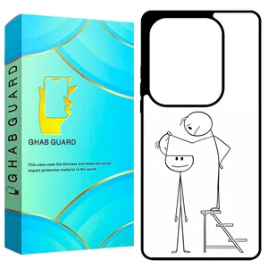 Ghab Guard GCHPN13P Cover For Xiaomi Redmi Note 13 Pro 4G / Poco M6 Pro 4G