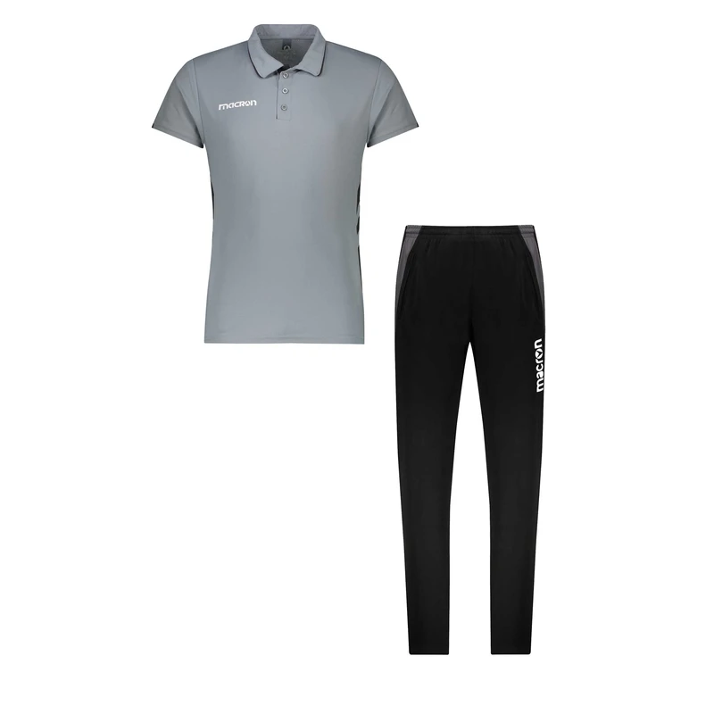 ست پولوشرت و شلوار ورزشی مردانه مکرون مدل رویال