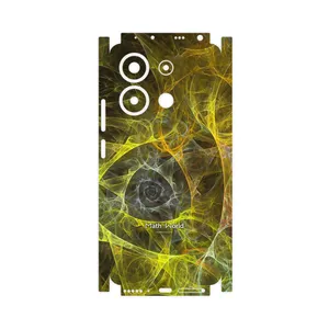 MAHOOT Mathematical Geometric Shape 6-FullSkin Cover Sticker for Xiaomi Redmi Note 13 4G