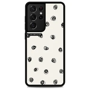 AKAM AMC-WSGS21U-DOTS-27 Cover For Samsung Galaxy S21 Ultra