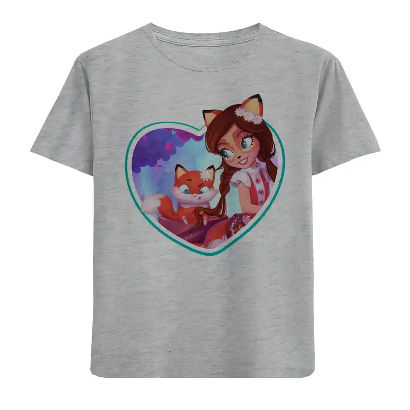 تی شرت بچگانه مدل روباه F338