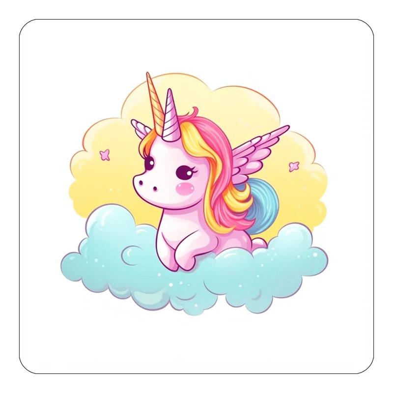 مگنت کاکتی طرح اسب تک شاخ و یونیکورن مدل mp29561