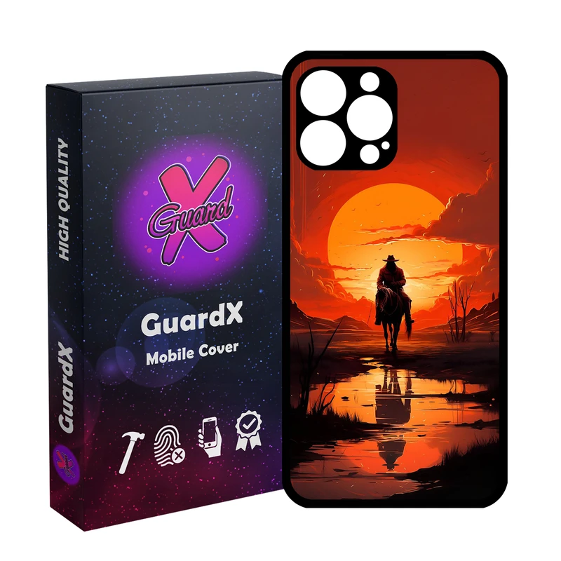 کاور گارد ایکس طرح Dead مدل Glass10796 مناسب برای گوشی موبایل اپل iPhone 13 Pro Max