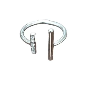 انگشتر زنانه مدل مینیمال