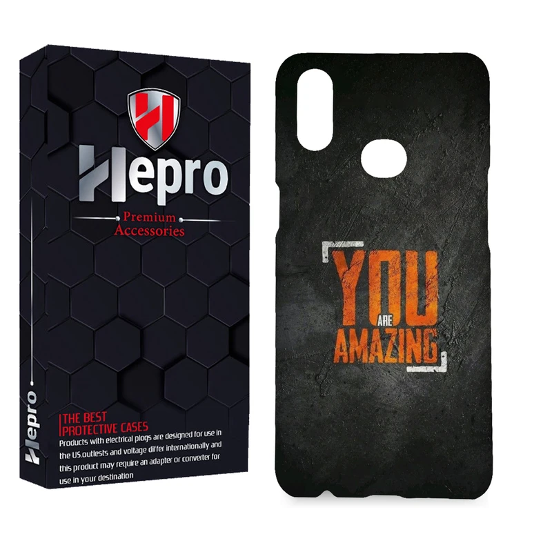 کاور هپرو مدل MC مناسب برای گوشی موبایل سامسونگ Galaxy A10S