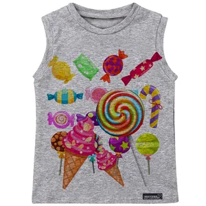 تاپ پسرانه 27 مدل Ice Candies کد MH691