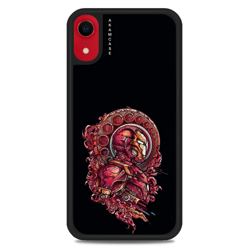 کاور آکام مدل AMC-WAXR-IRON MAN8 مناسب برای گوشی موبایل اپل iPhone XR