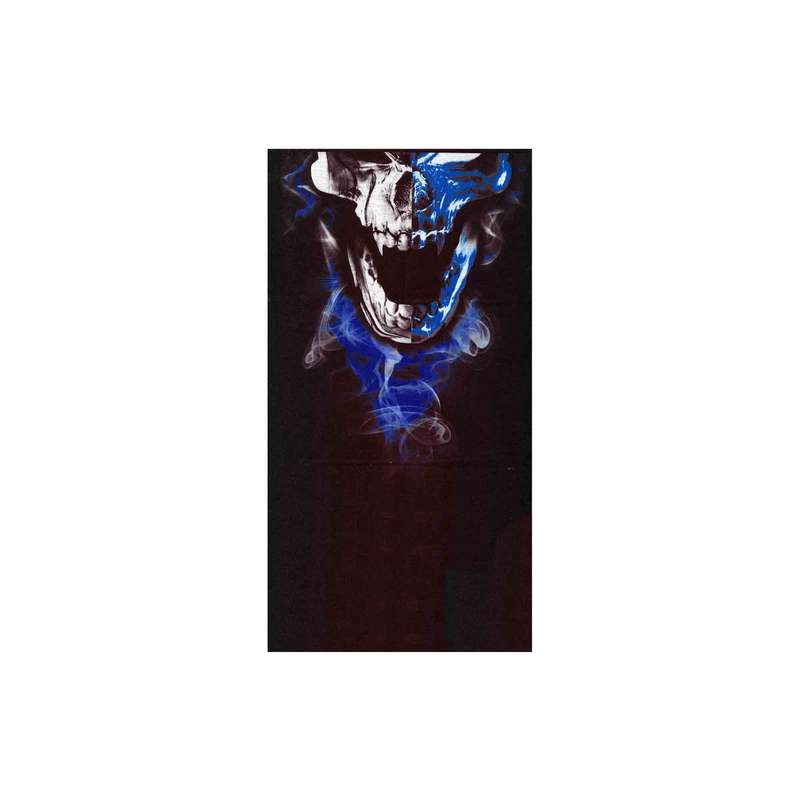 دستمال سر و گردن مدل اسکلت