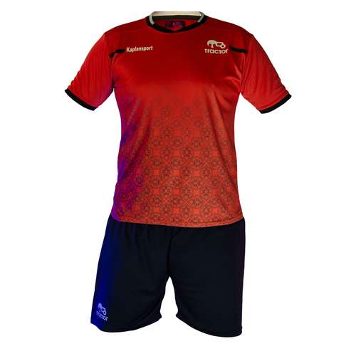 ست تی شرت و شلوارک ورزشی مردانه مدل تراکتورسازی