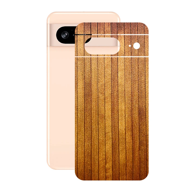برچسب پوششی ریمکس مدل Leth طرح چوب مناسب برای گوشی موبایل گوگل Pixel 8