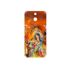 MAHOOT Persian miniature 2 Cover Sticker for HTC One E8