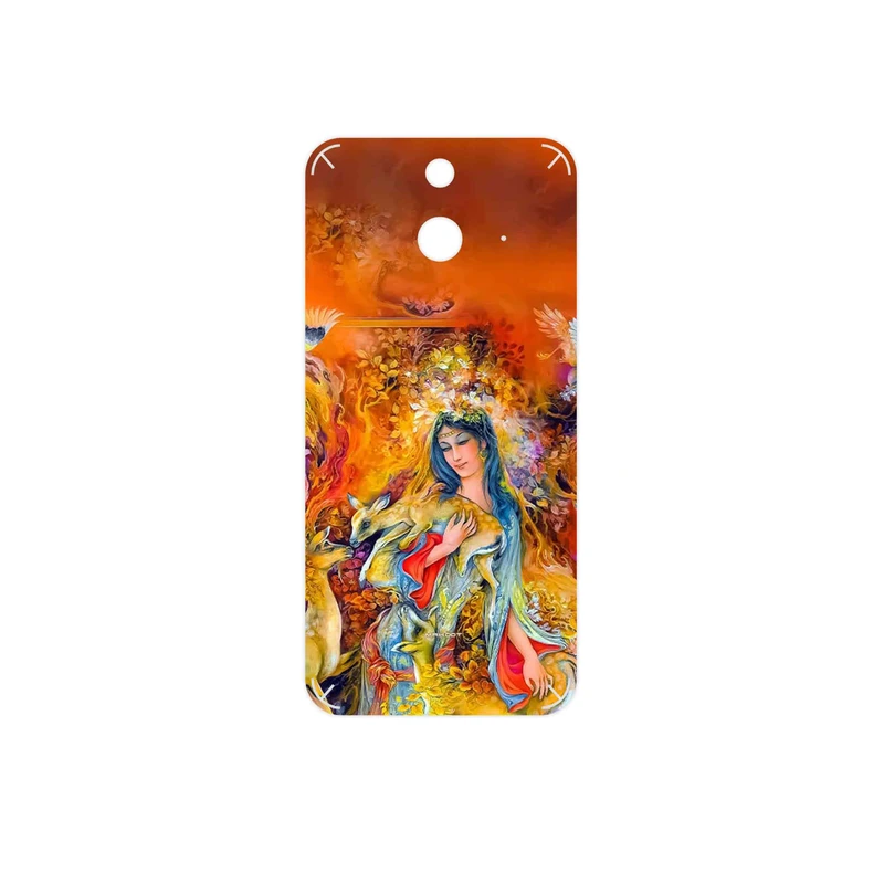 برچسب پوششی ماهوت مدل Persian miniature 2 مناسب برای گوشی موبایل اچ تی سی One E8