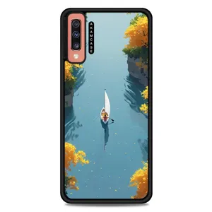 AKAM AMC-WSGA70-NATURE-16 Cover For Samsung Galaxy A70