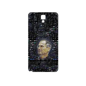 MAHOOT 2 Collage of Steve Jobs Cover Sticker for Samsung Galaxy Note 3 Neo