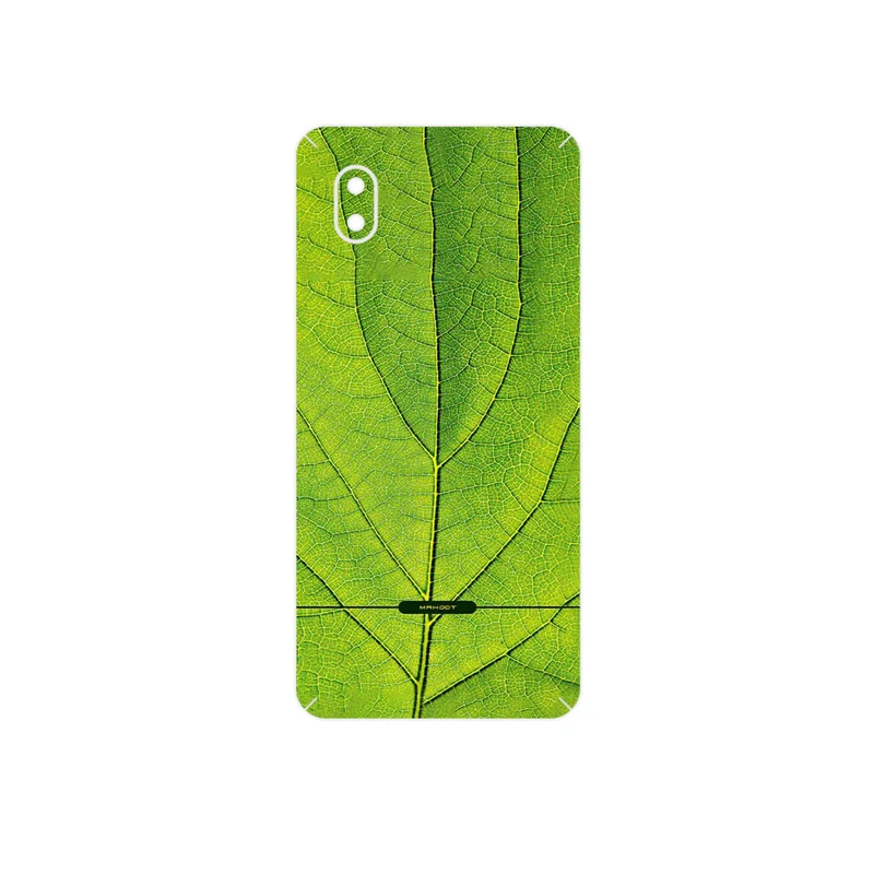 برچسب پوششی ماهوت مدل Leaf_Texture مناسب برای گوشی موبایل سامسونگ Galaxy A01 Core