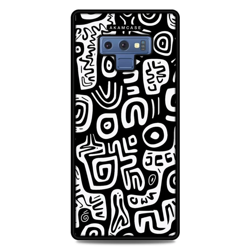 کاور آکام مدل AMC-WSGN9-DOODLE6 مناسب برای گوشی موبایل سامسونگ Galaxy Note 9