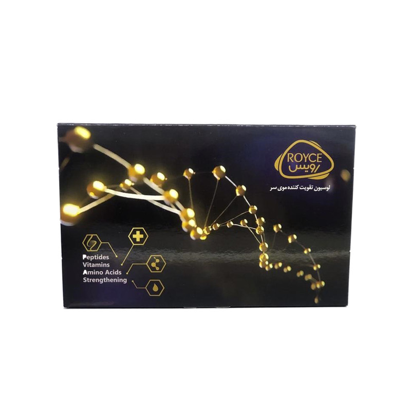 لوسیون تقویت کننده مو رویس مدل Vitamins حجم 10 میلی لیتر بسته 10 عددی لوسیون تقویت کننده مو رویس مدل Vitamins حجم 10 میلی لیتر بسته 10 عددی