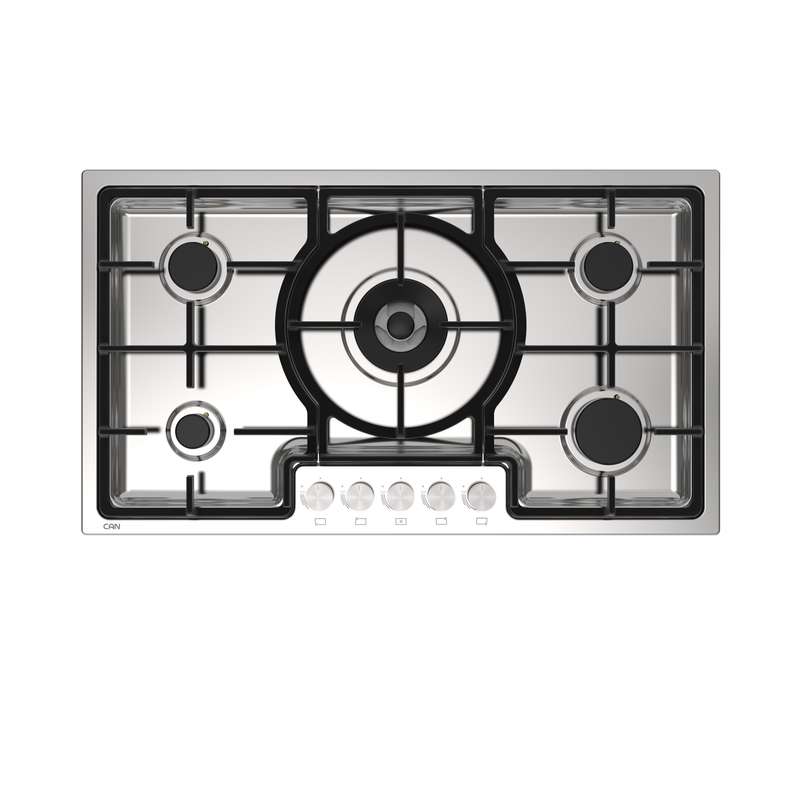 اجاق گاز صفحه ای پنج شعله کن مدل Betria