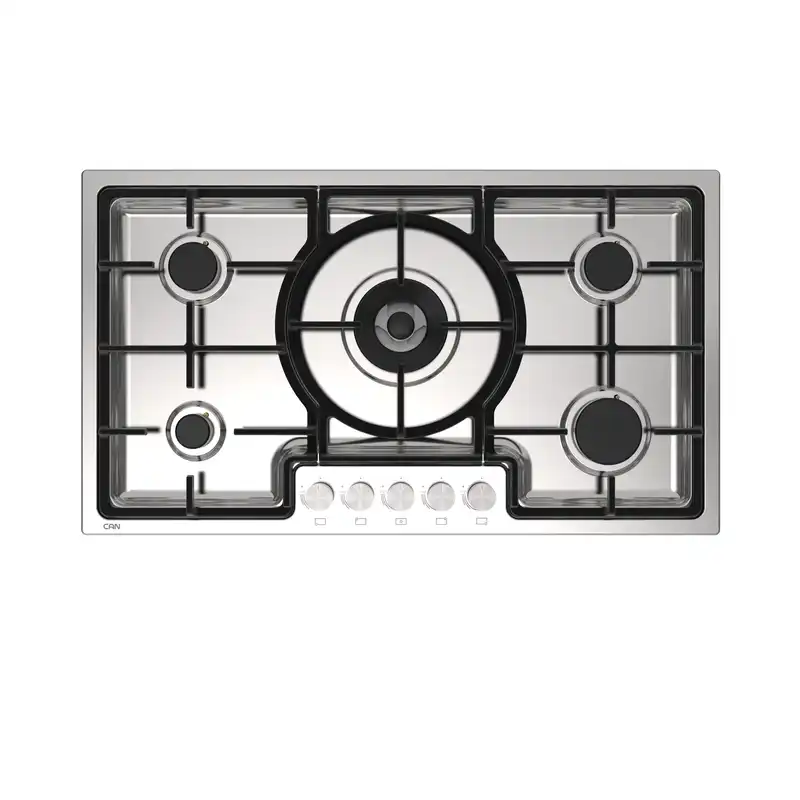 اجاق گاز صفحه ای پنج شعله کن مدل Betria