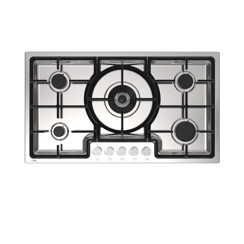 اجاق گاز صفحه ای پنج شعله کن مدل Betria