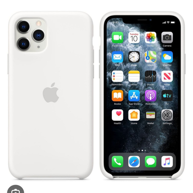 کاور مدل سیلیکونی کد SC مناسب برای گوشی موبایل اپل Iphone 11 Pro max
