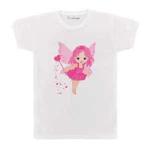 تی شرت بچگانه پرمانه طرح cute کد pmt.2243