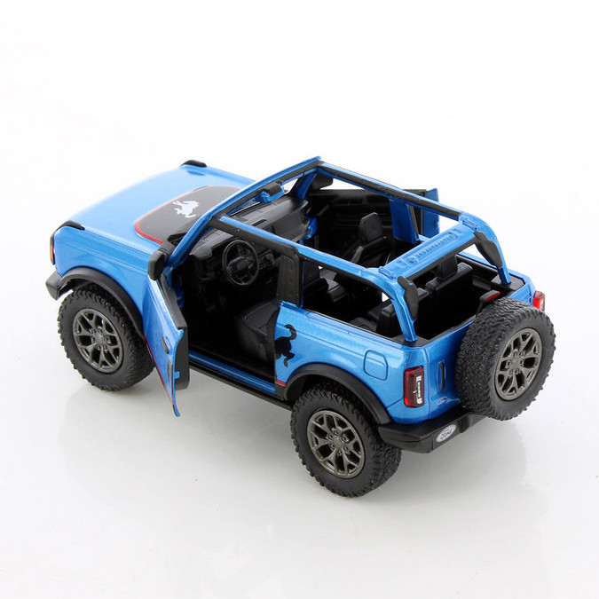 ماشین بازی کینزمارت مدل فورد برونکو اسپرت 2022 Ford Bronco 2022 w/printing (Open Top)