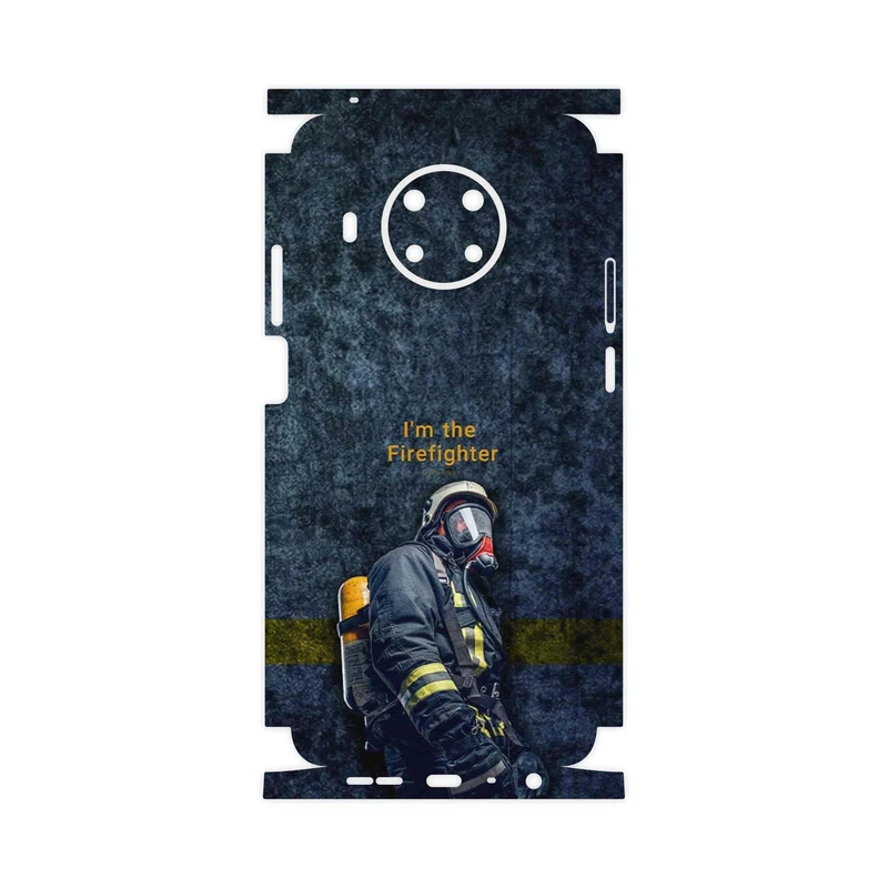 برچسب پوششی ماهوت مدل Firefighter-FullSkin مناسب برای گوشی موبایل نوکیا X20