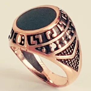 انگشتر مردانه مدل P4330