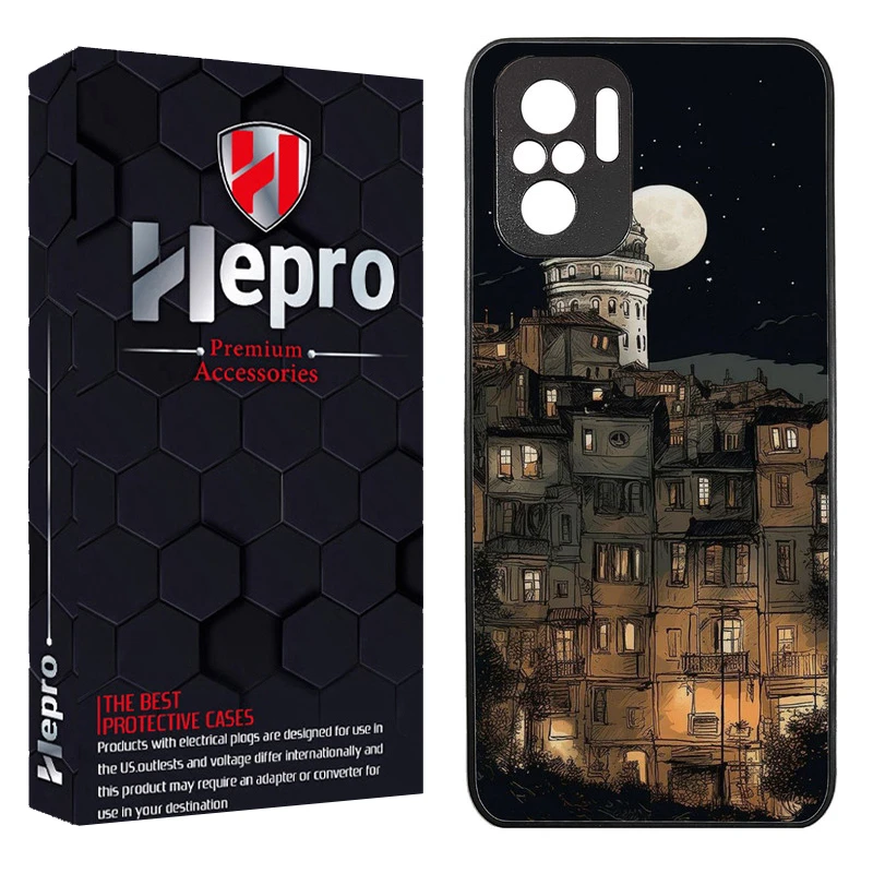 کاور هپرو طرح فانتزی مدل TPU مناسب برای گوشی موبایل شیائومی Redmi Note 10 / Redmi Note 10S