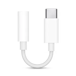 مبدل USB-C به جک 3.5 میلی متری هدفون اپل