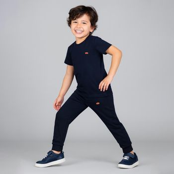 ست تی شرت و شلوار پسرانه مادر مدل 411-59