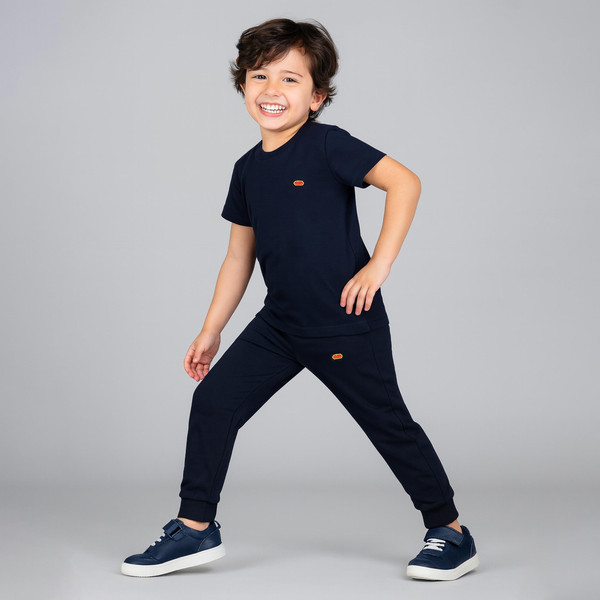 ست تی شرت و شلوار پسرانه مادر مدل 411-59