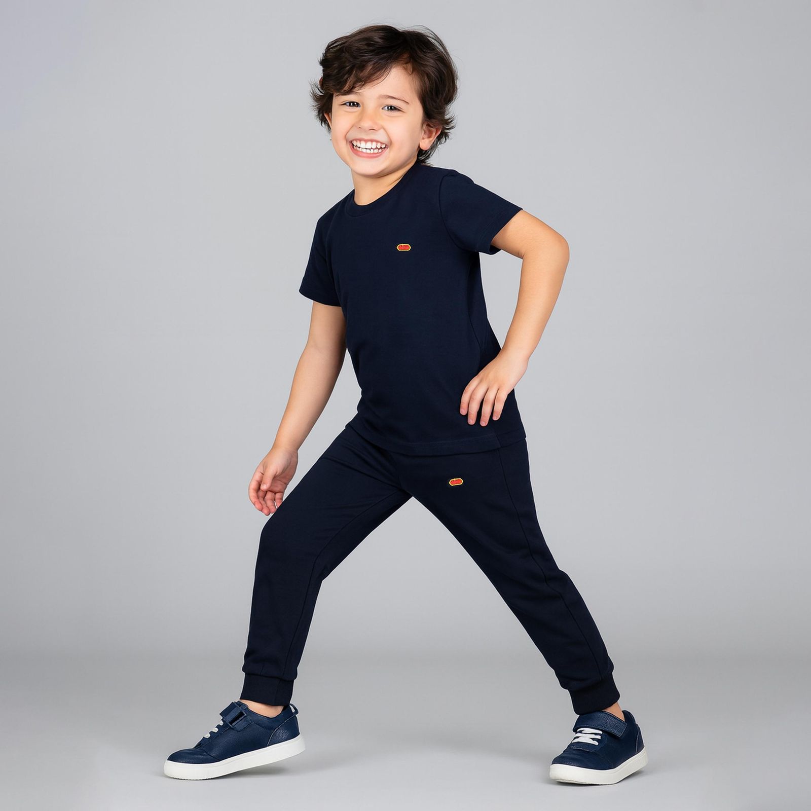 ست تی شرت و شلوار پسرانه مادر مدل 411-59 -  - 1