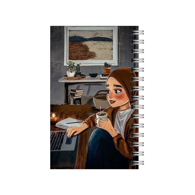 دفترچه یادداشت مدل to do list طرح عصر یک روز معمولی کد 1589425