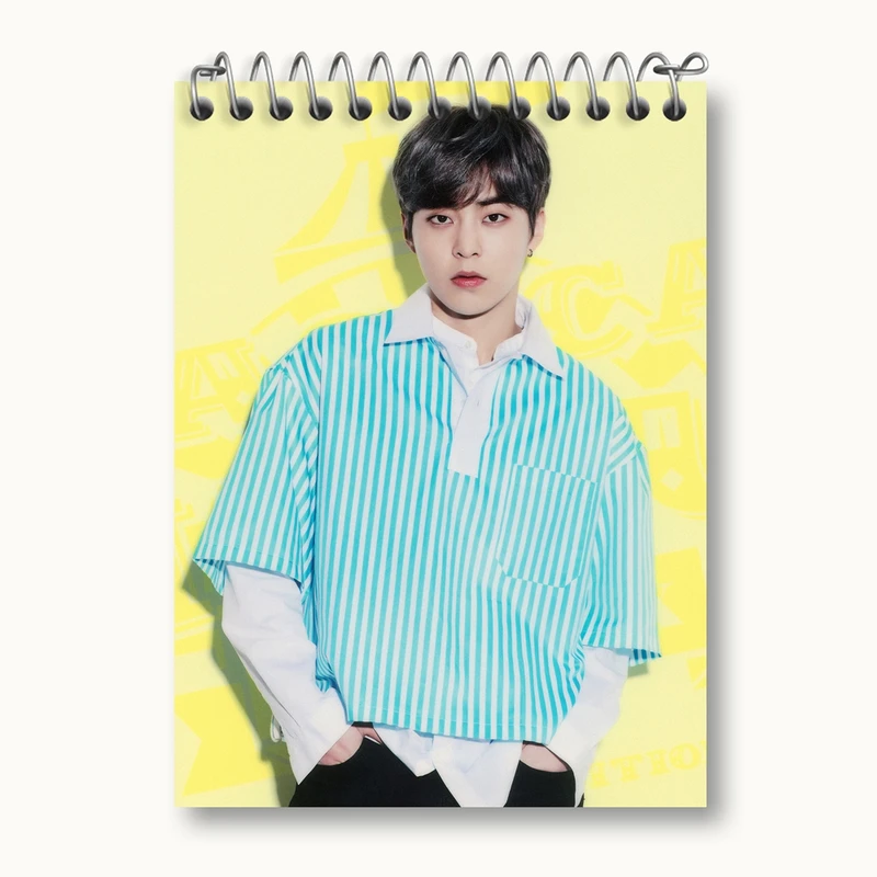 دفتر یادداشت 50 برگ خندالو مدل شیومین گروه اکسو EXO کد 13512