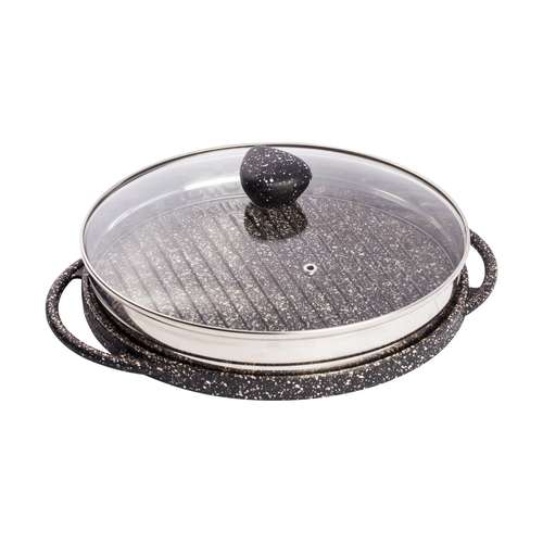تابه گریل چدن مدل Spiza سایز 28