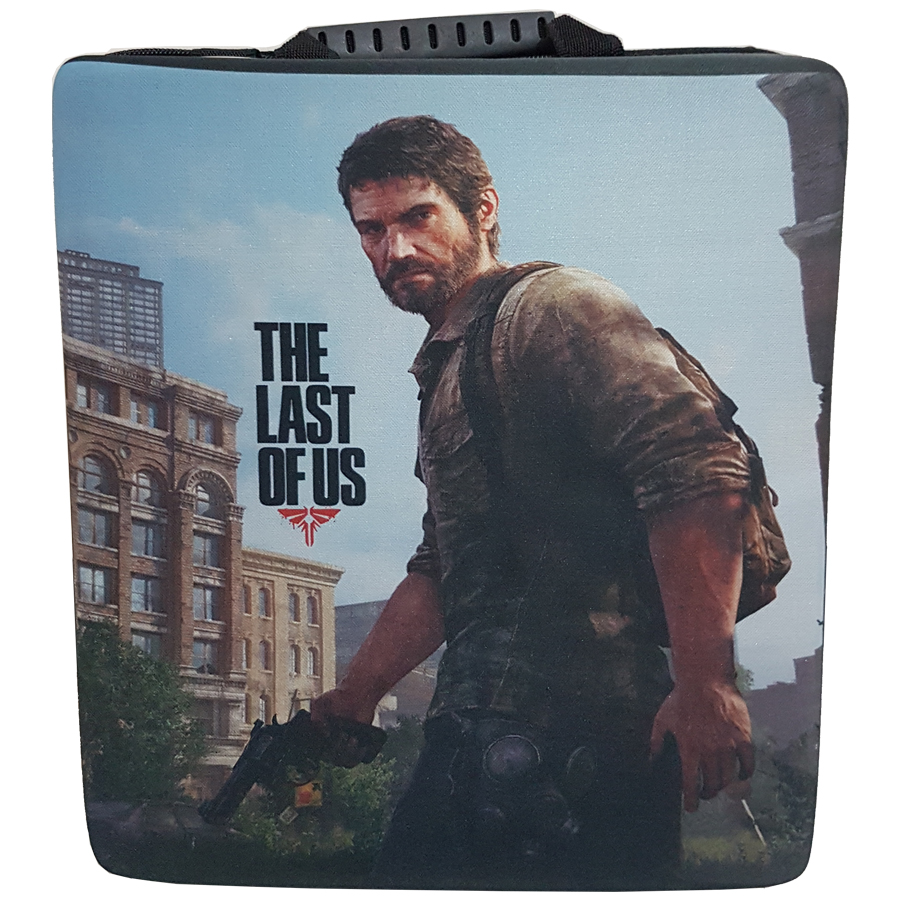 کیف حمل پلی استیشن 4 مدل last of us کد 72