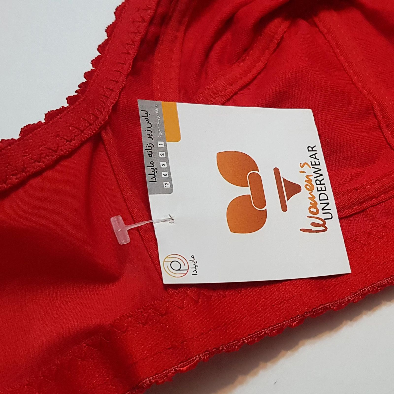 سوتین زنانه ماییلدا مدل بدون فنر کد 5053 -  - 6