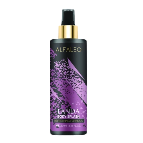 بادی اسپلش زنانه آلفالئو مدل LANDA حجم 250 میلی لیتر